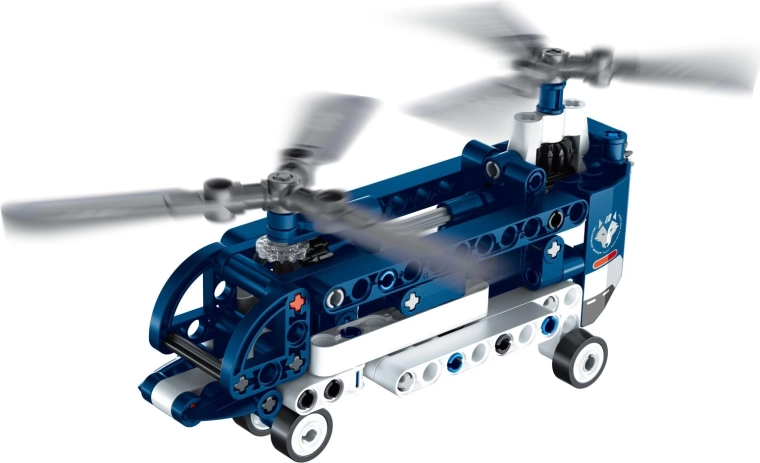 Functional technic elements for action play