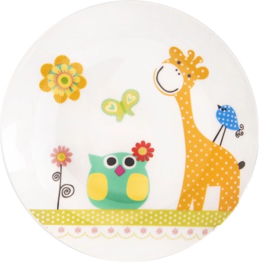 Vesel otroški dizajn, ki motivira k lepo kulturi prehranjevanja