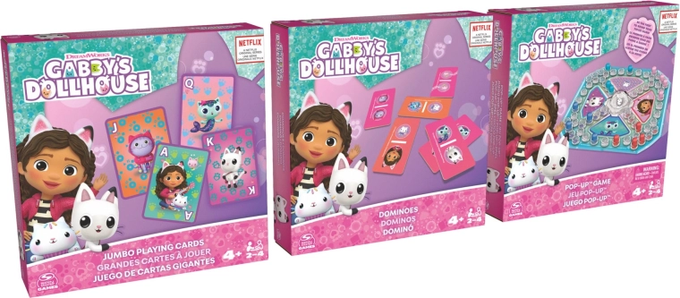 Jumbo igralne karte za majhne roke