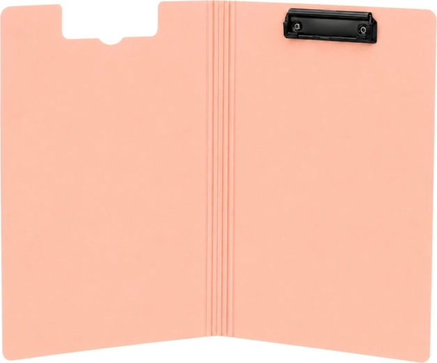 Folding design protects documents