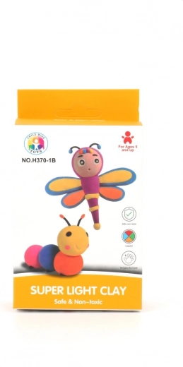 Super Lahka Oblikovalna Masa za Otroke