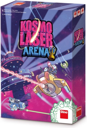 Kosmo laserska arena – družinska igra
