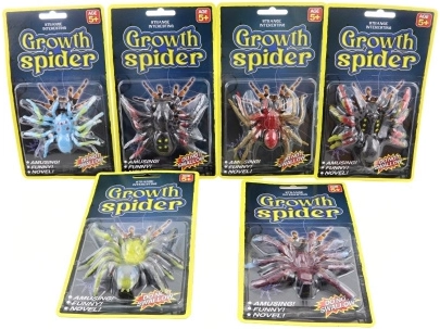 Rastoči svetleči pajek – zabavna vodna igrača