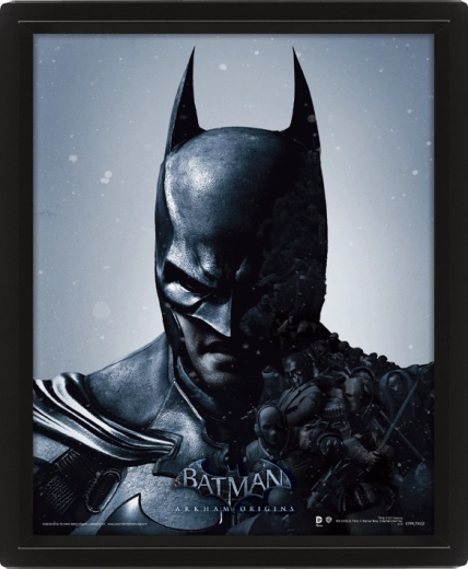 3D slika Batman v okvirju