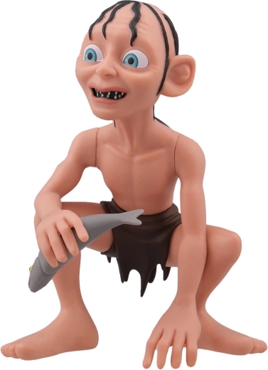Detailed Gollum figure in an iconic pose