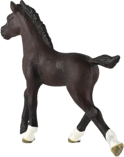 Durable plastic figurine