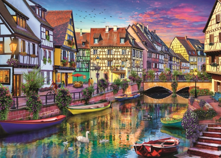 Sestavljanka 2000 kosov – Colmar, Francija