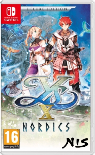 Switch Ys X: Nordics – Deluxe Edition