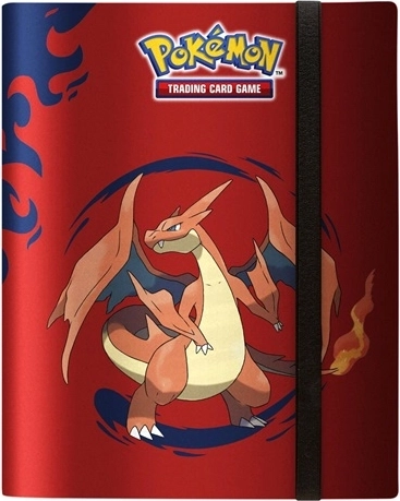 Organizer za karte Pokémon Mega Charizard XY (9-pocket) - 1 kos