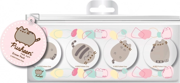 Komplet radirk Pusheen