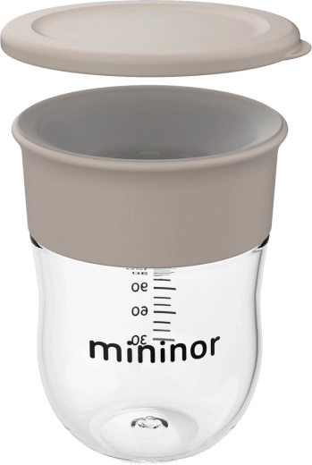 Mininor vadbeni lonček 220 ml Cloudy morning