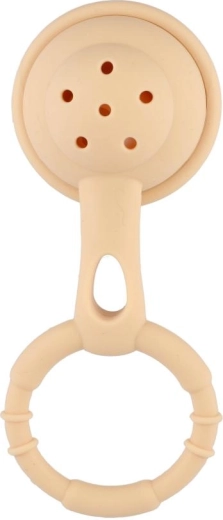 Mehko silikonsko grizalo za olajšanje pri zobkih