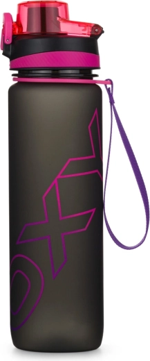 Steklenica za pitje OXY Life 1000 ml Black Pink
