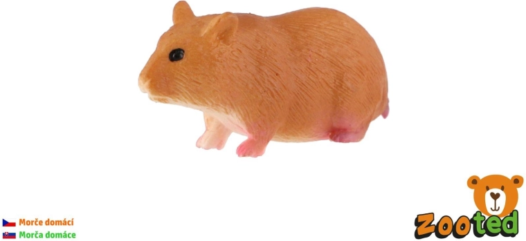 Figurica domačega morskega prašička 6 cm