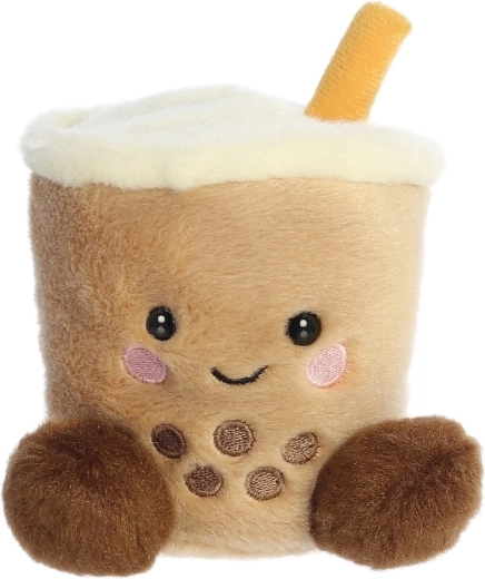 Palm Pals plišasta maskota milk tea boba 13 cm