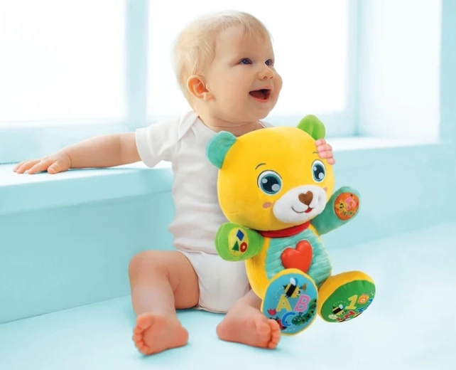 Mehek pliš za varno crkljanje