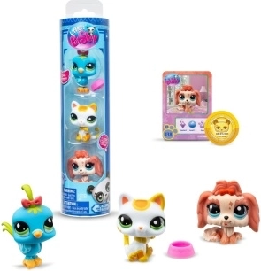 Littlest Pet Shop figurice 3 kosi