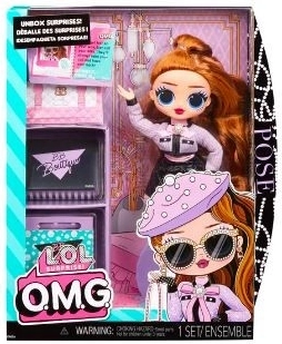 L.O.L. SURPRISE OMG modna punčka Pose
