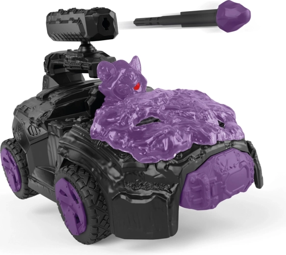 Senčni crashmobil s figurico Mini Creature
