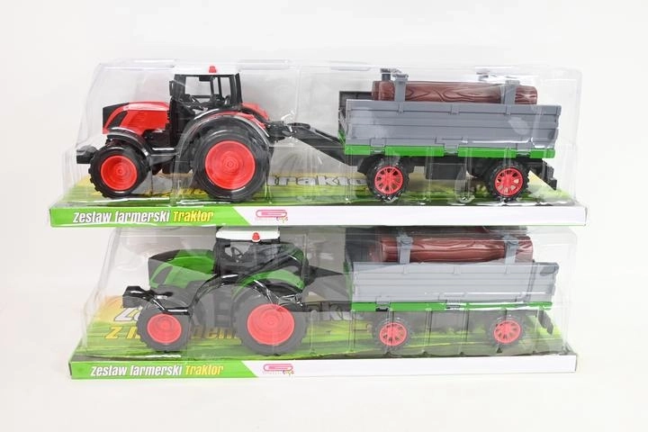 Traktor s prikolico