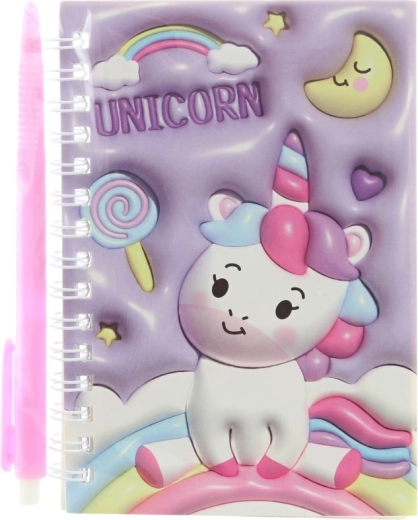 Pen included