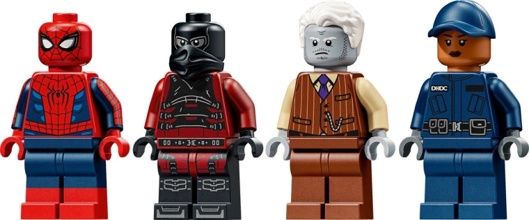 Štiri minifigurice za Marvelove zgodbe