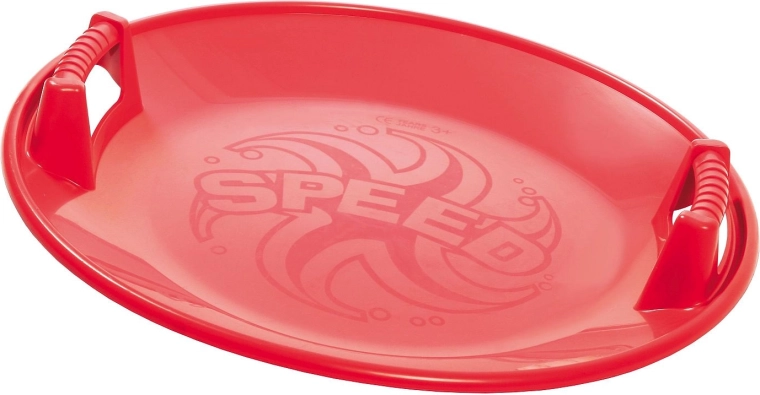 SPEED sled, red