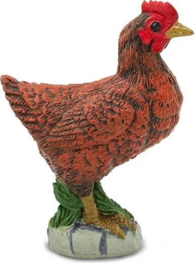 Safari Ltd. bantam hen figurine