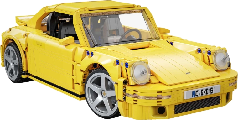 Pripravljeno za razširitev z RC pogonom