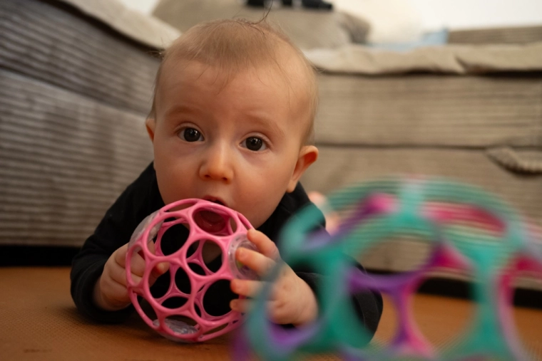 Lahka, mehka in varna za najmlajše