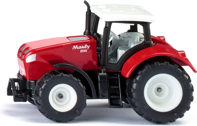 Rdeči traktor Mauly X540