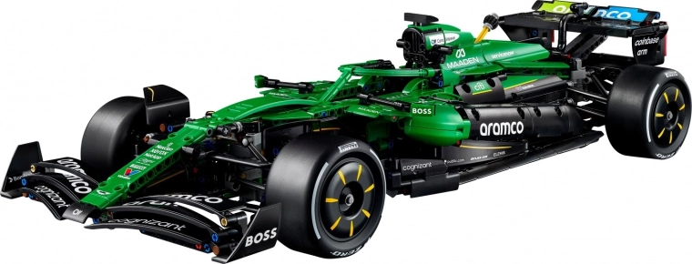 Realistična tehnika F1 v merilu 1 : 8