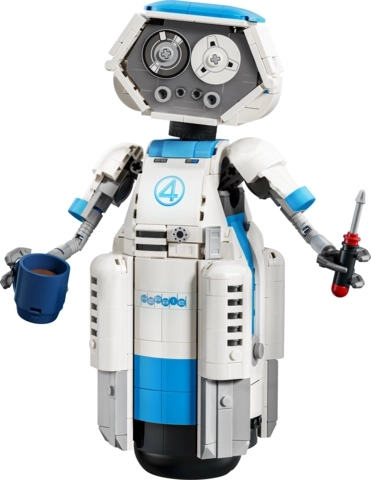 Poseable figure for play and display