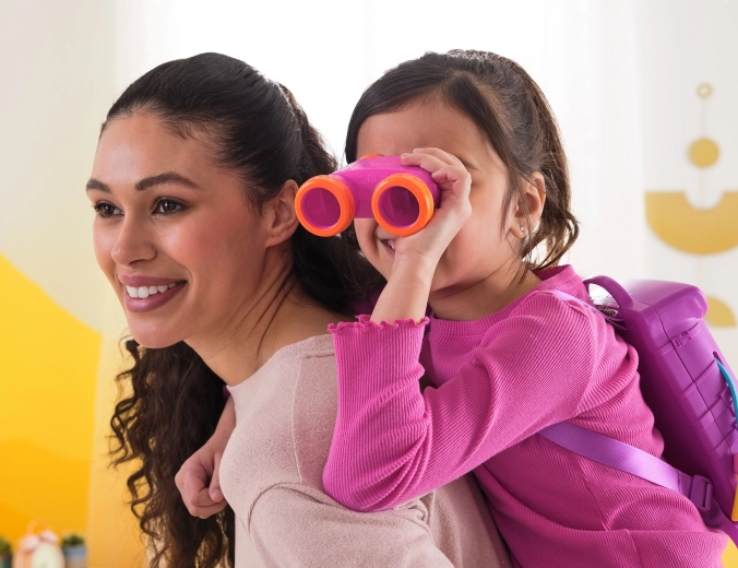 Daljnogled za male raziskovalce