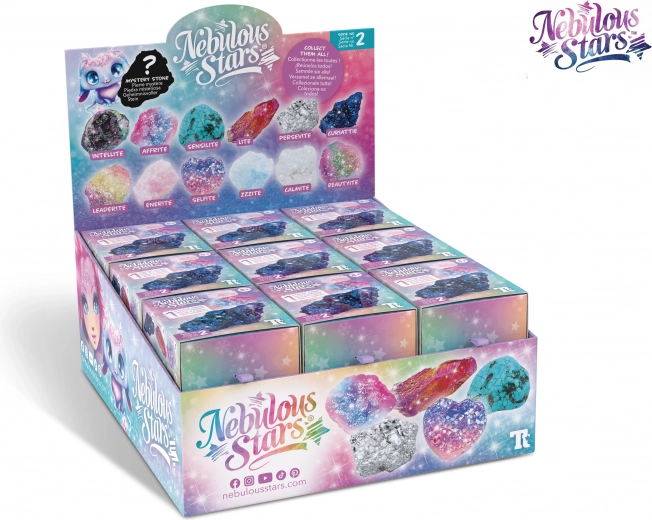 Zvezdni kamen Nebulous Stars serija 2
