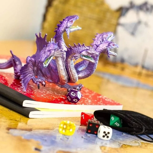 Idealno za igro, učenje in namizne RPG