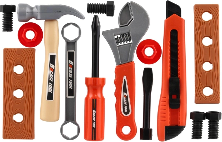 Bogata oprema za prave male mojstre