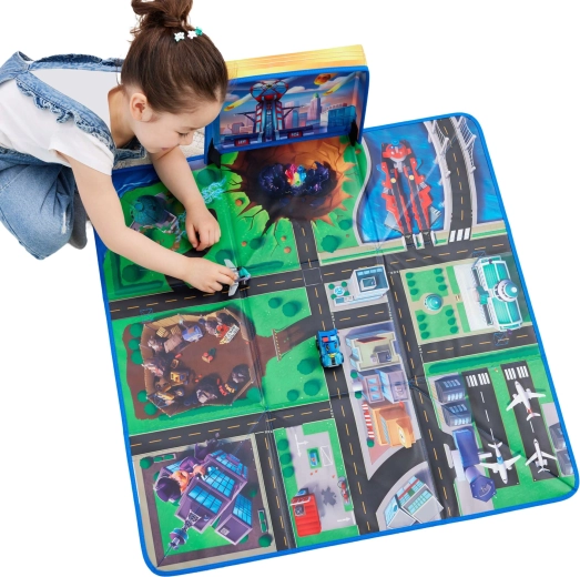 Mesto dogodivščin, polno detajlov