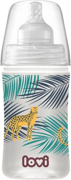 Otroška steklenička LOVI Jungle Vibes 250 ml