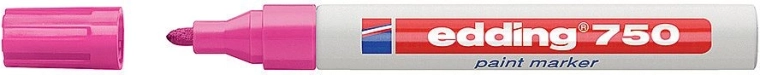 Lakirni marker EDDING 750 – Rožnata