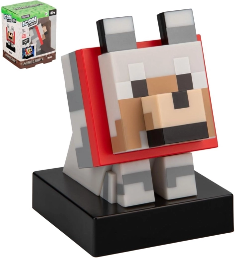Svetilka Minecraft volk