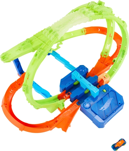 2 območji kraks + možnost razširitve z dodatnimi Hot Wheels