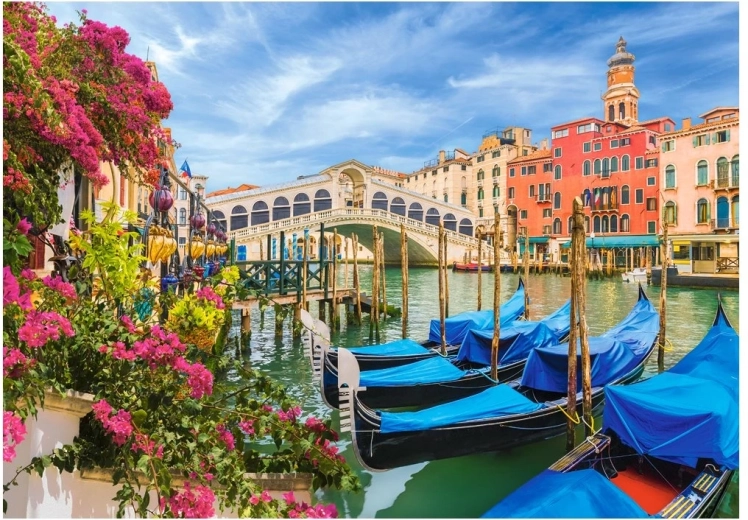 Castorland puzzle Veliki kanal v Benetkah 500 koščkov