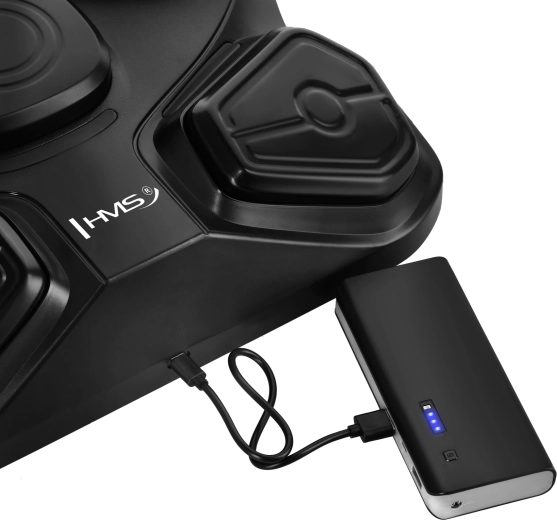 Vgrajena baterija 4000 mAh in polnjenje USB‑C