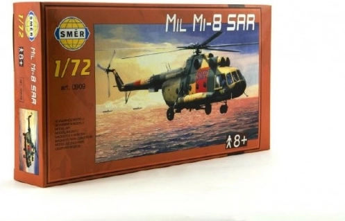 plastični model helikopterja Mil Mi‑8 SAR 1:72