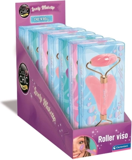 crazy chic masažni valjček in kamen gua sha za obraz