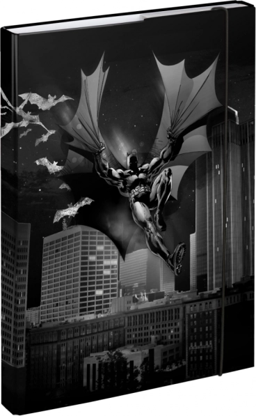 Mape za šolske zvezke A4 BATMAN Dark City