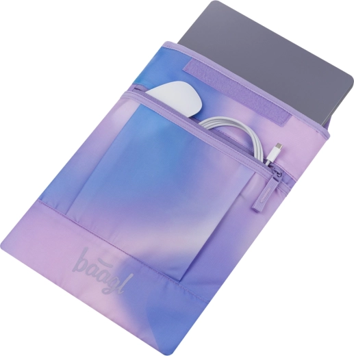 Praktičen sprednji žep z zadrgo YKK