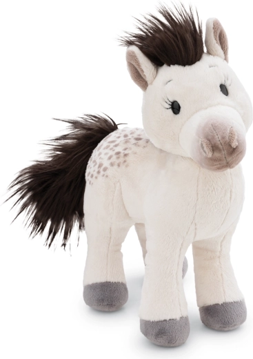 Nici plišasti poni Mony bel 37 cm, zelen