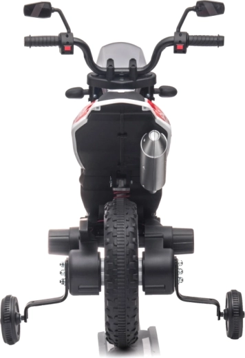 Stabilna vožnja s stranskimi koleščki